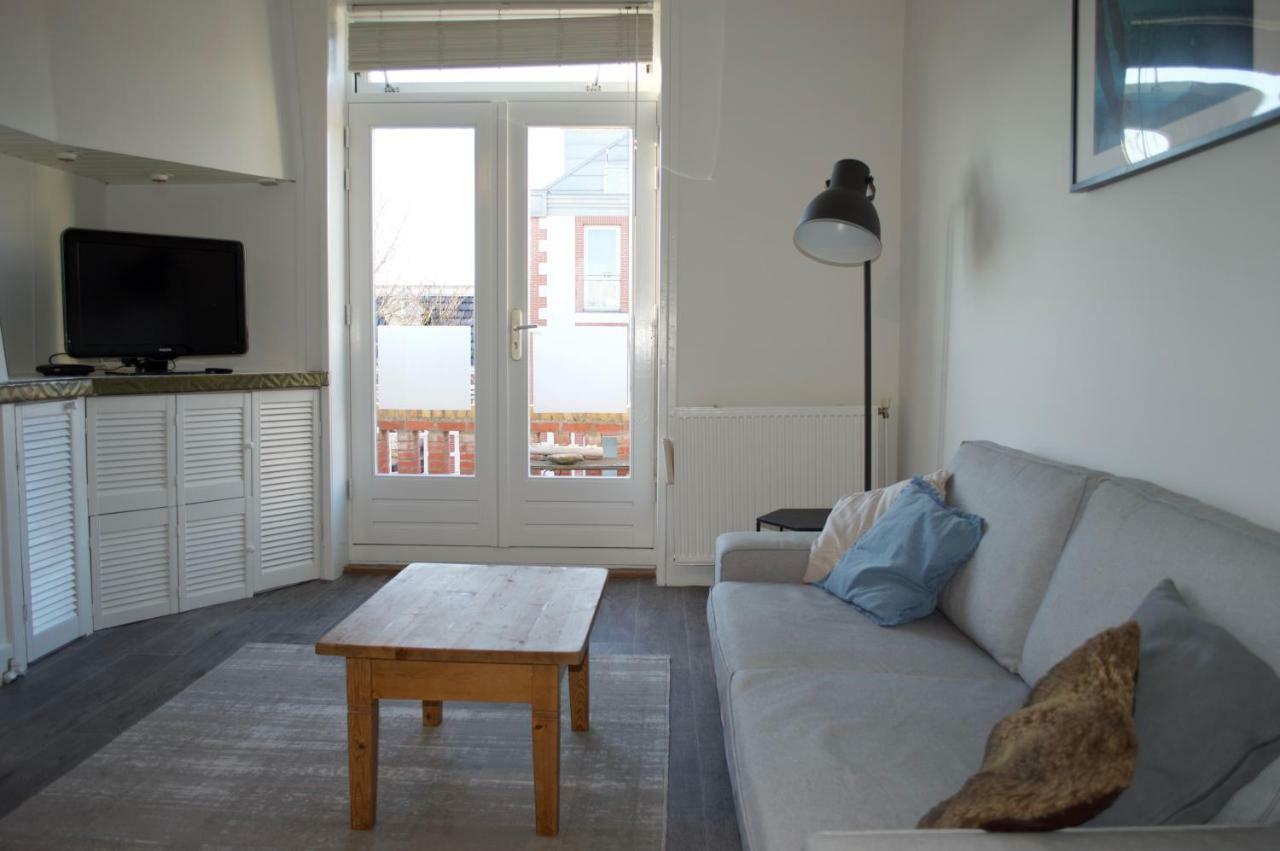 Zeestraat Apartment Зандфорт Экстерьер фото